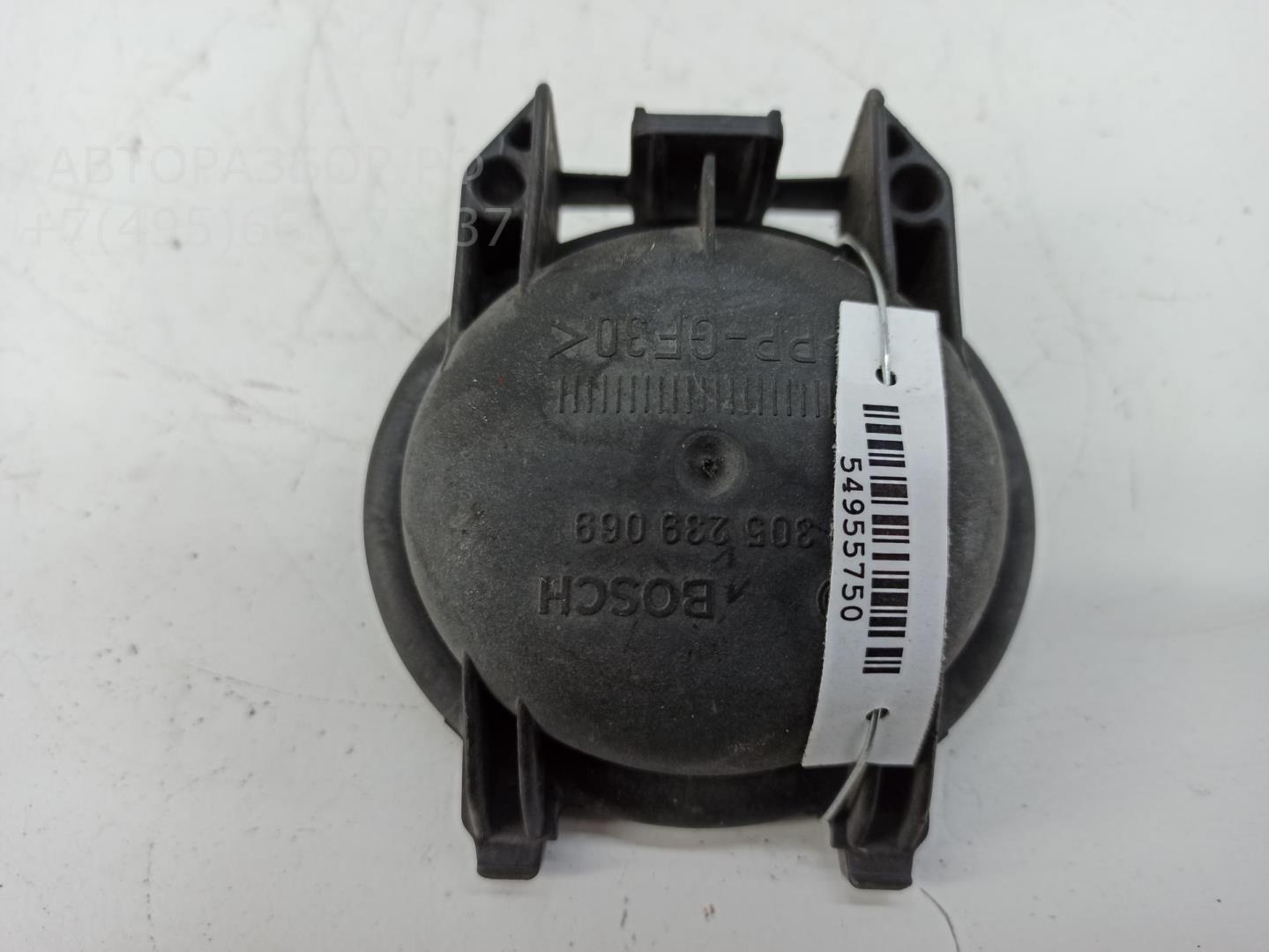 Крышка фары левой