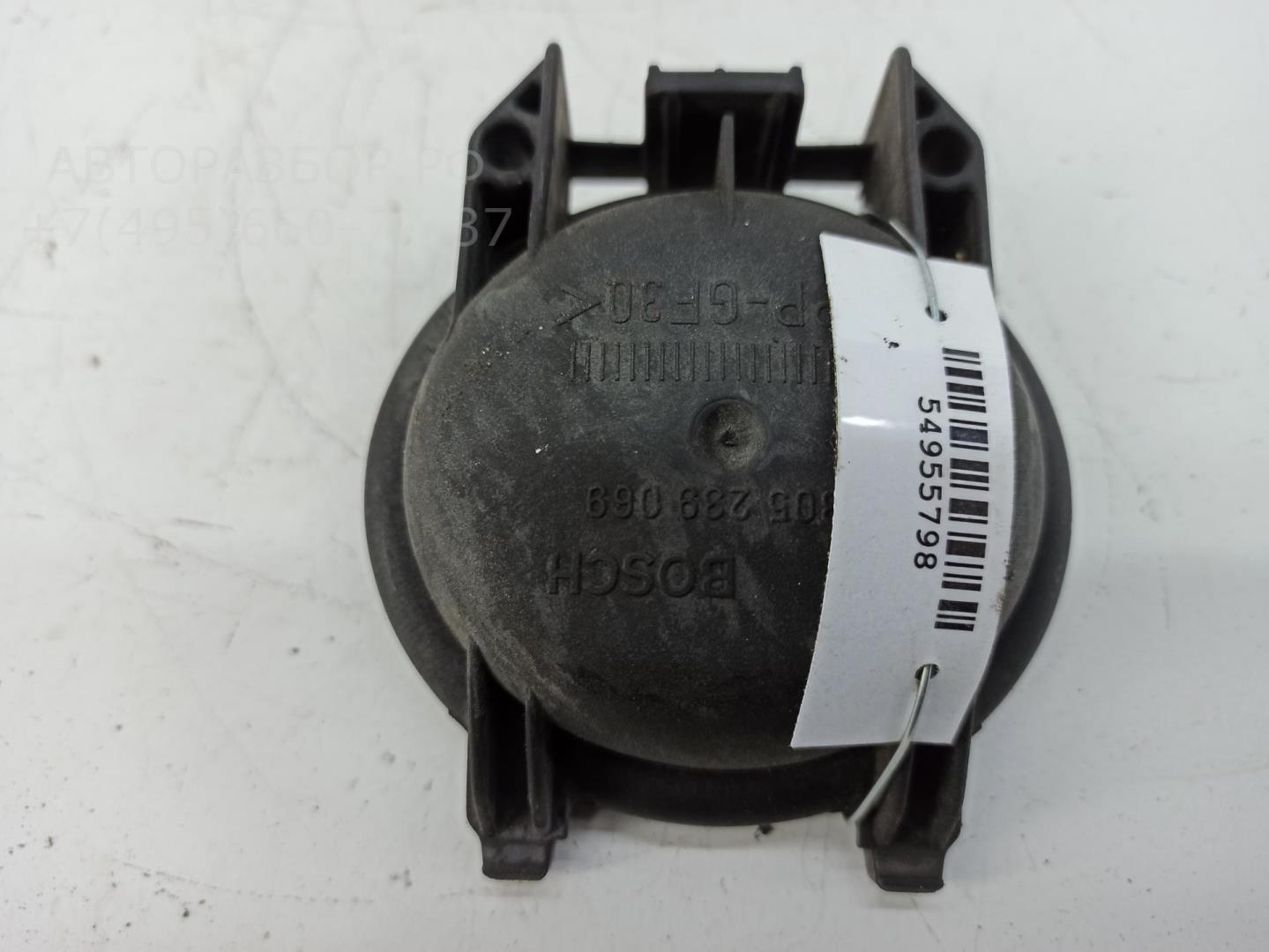 Крышка фары левой