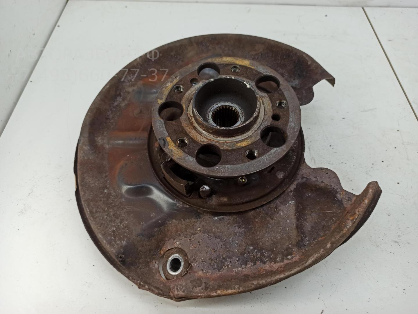 Ступица задняя