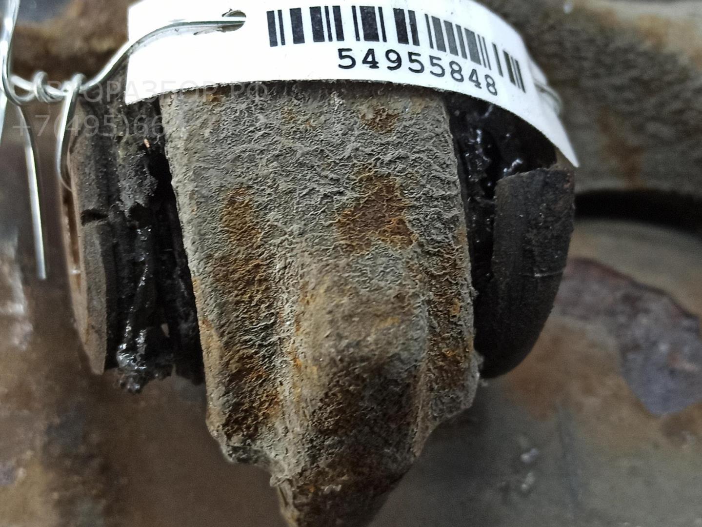 Ступица задняя