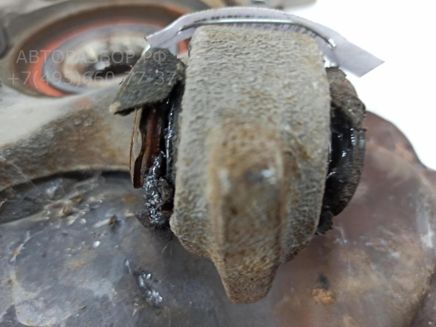 Ступица задняя