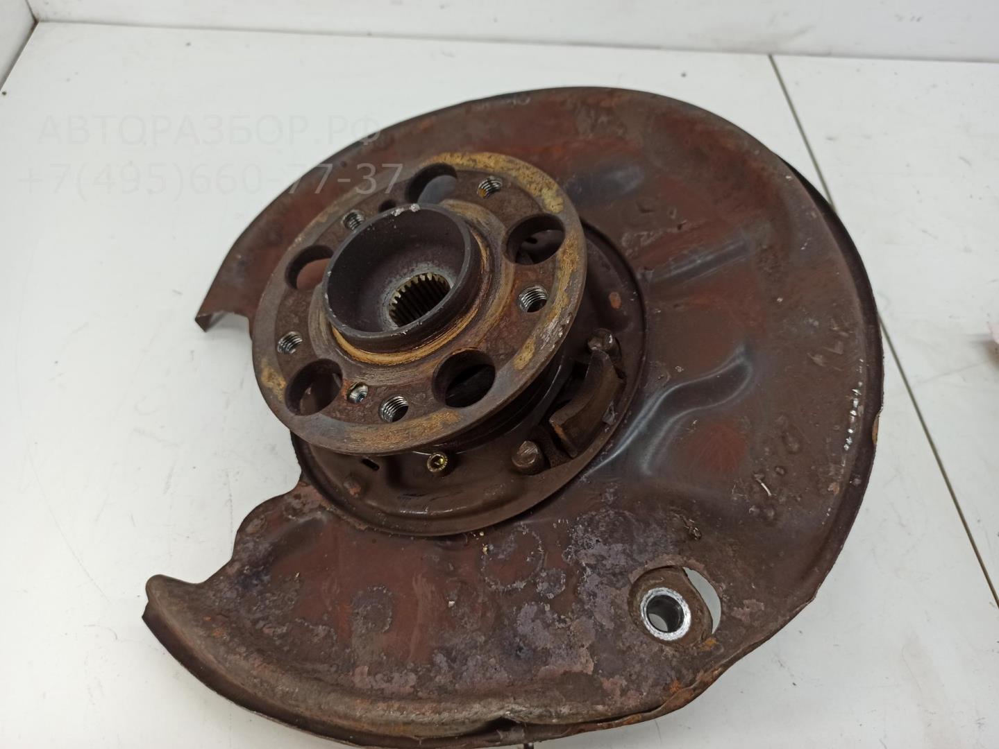 Ступица задняя