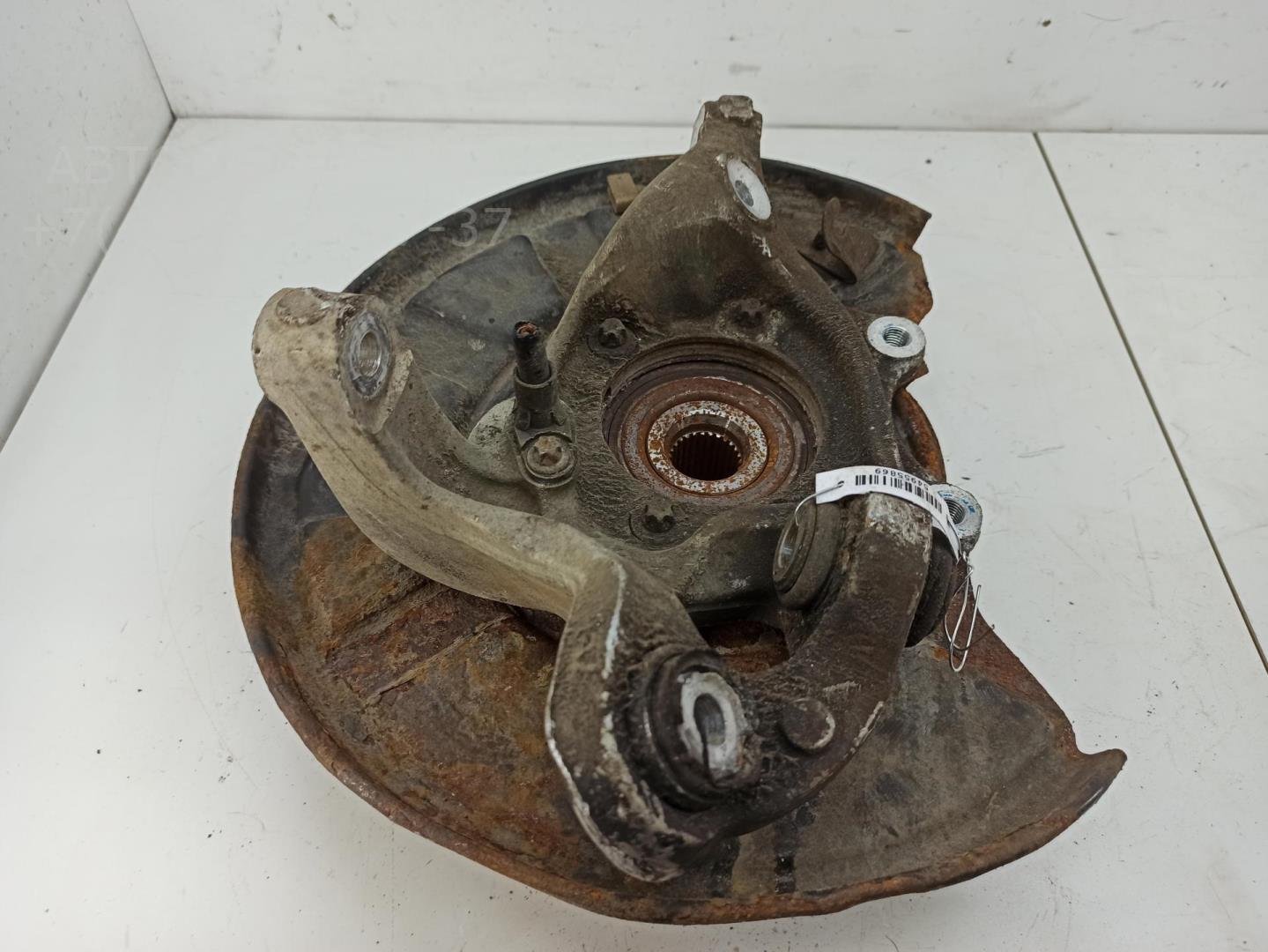 Ступица задняя