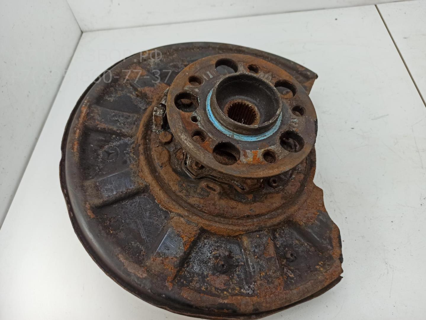 Ступица задняя