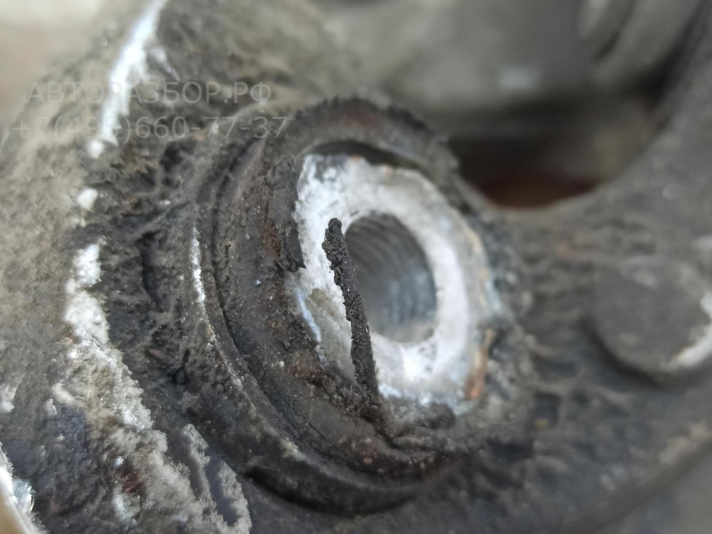 Ступица задняя