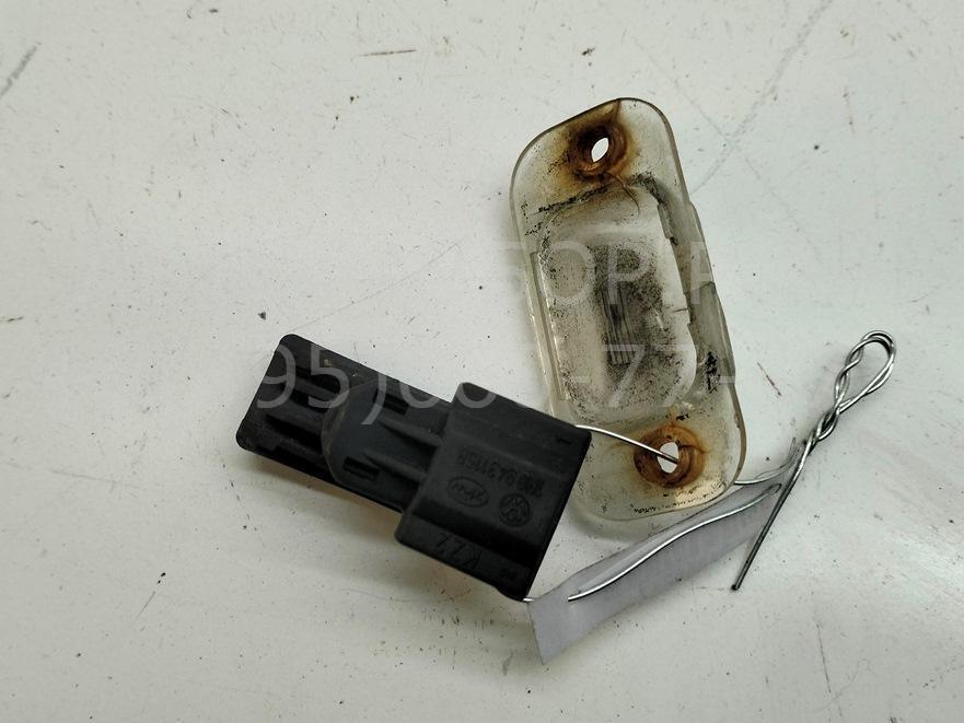 Фонарь подсветки номера