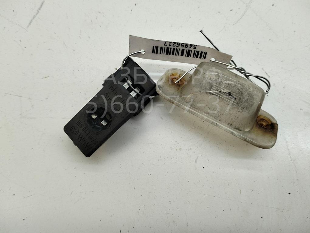 Фонарь подсветки номера