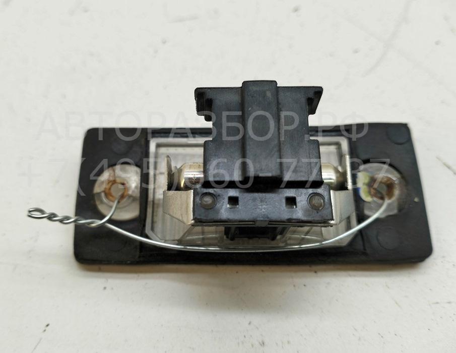 Фонарь подсветки номера