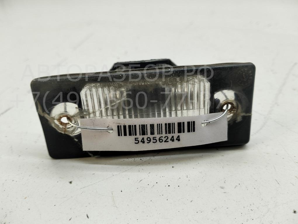 Фонарь подсветки номера