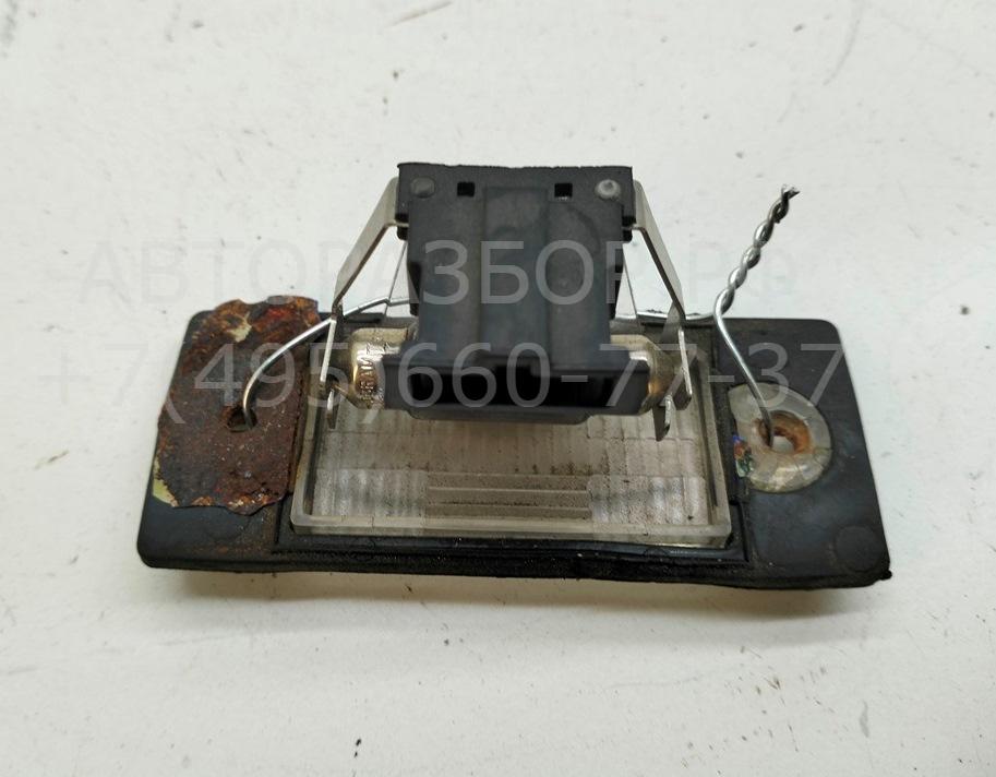 Фонарь подсветки номера