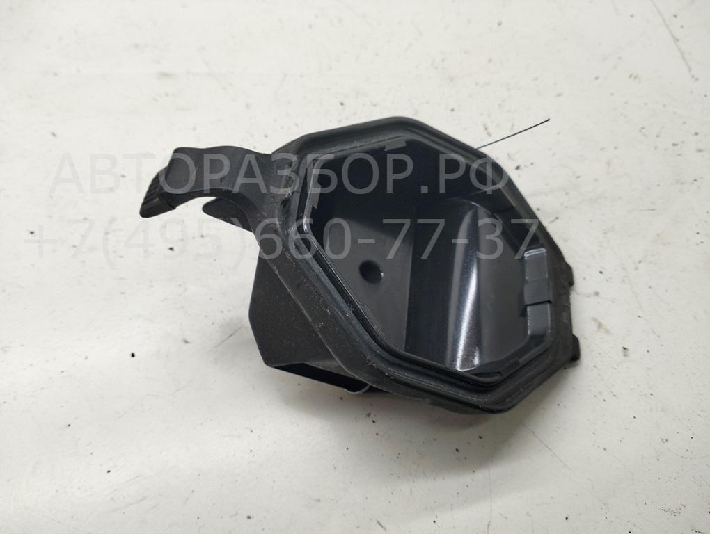 Крышка фары левой