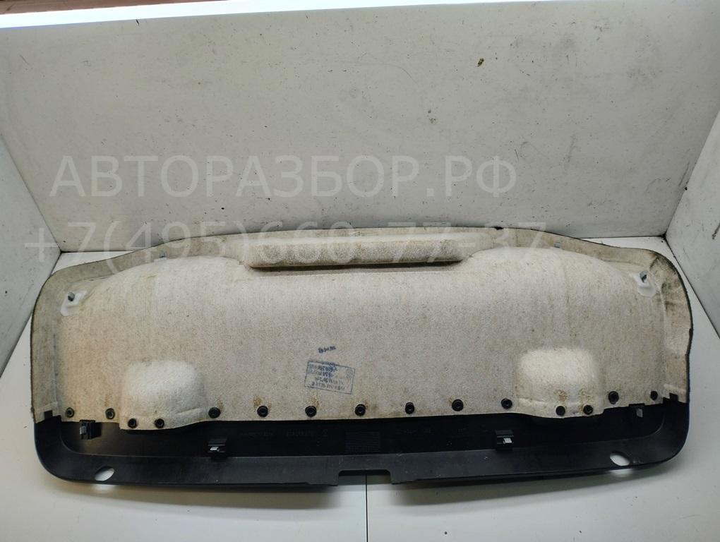 Обшивка багажника