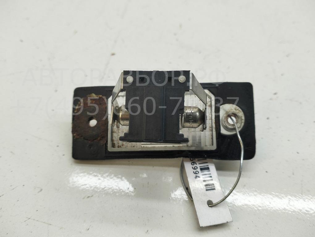 Фонарь подсветки номера