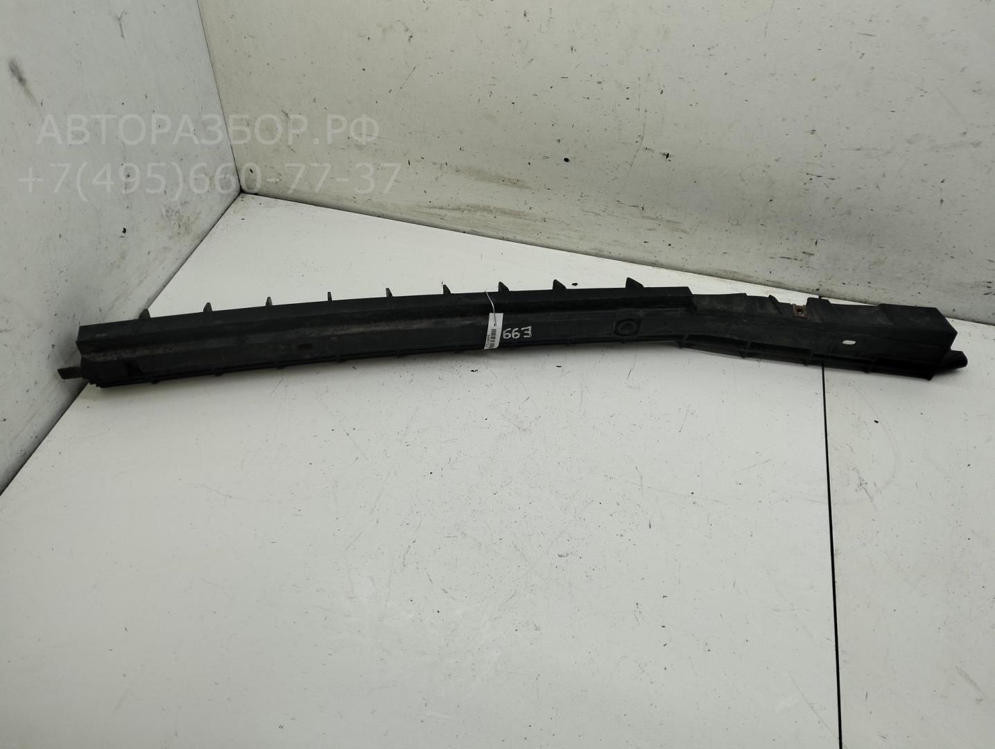 Кронштейн заднего бампера левый