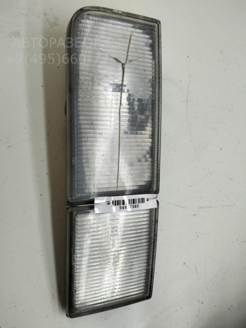 Отражатель передний левый у фары