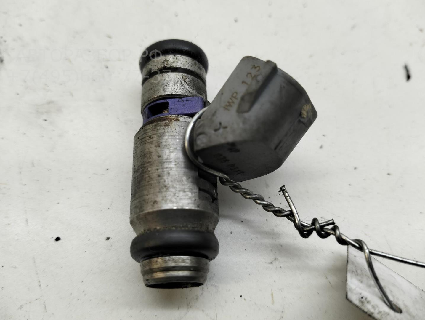 Форсунка дизельная электрическая