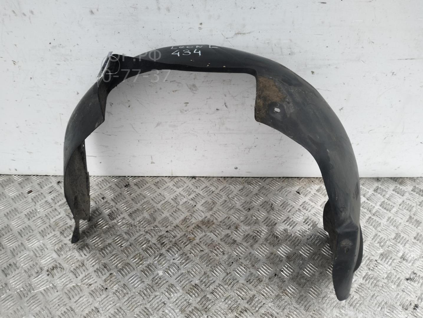 Локер передний левый