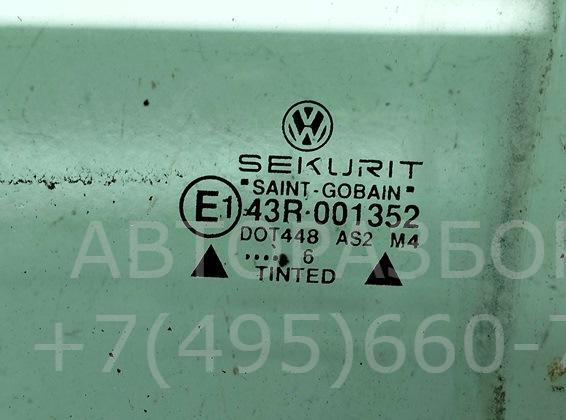 Стекло двери задней левой