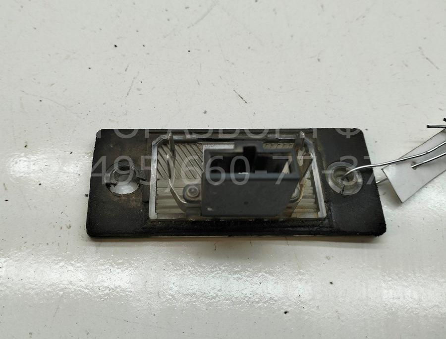 Фонарь подсветки номера