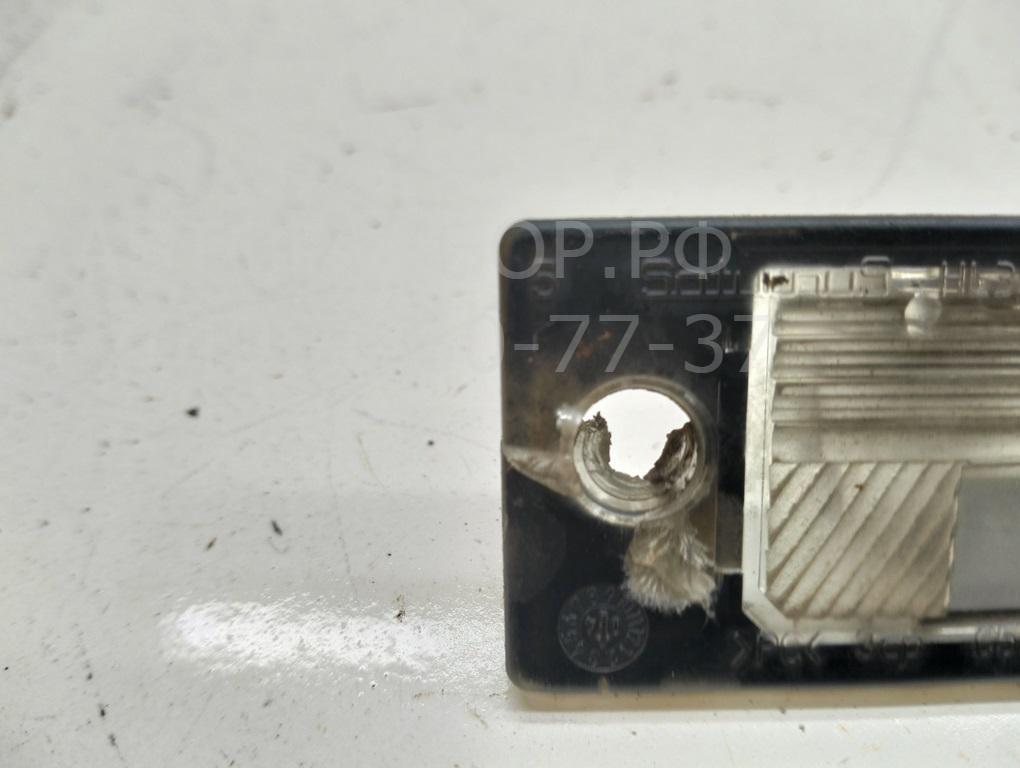 Фонарь подсветки номера