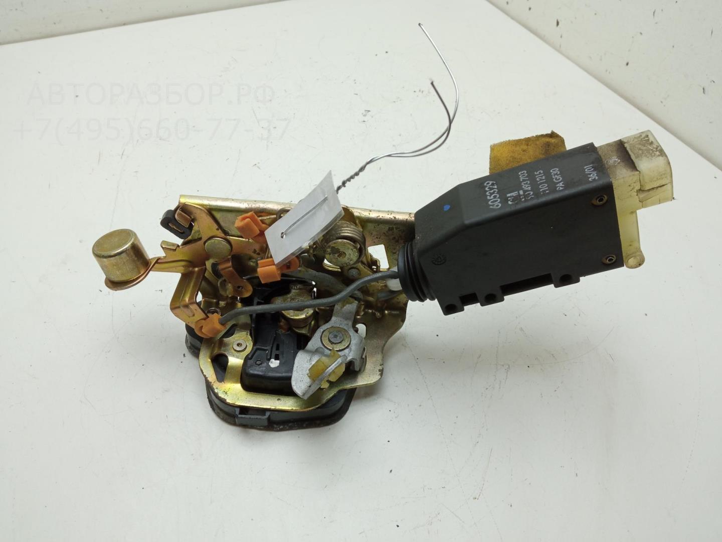 Замок двери задней правой