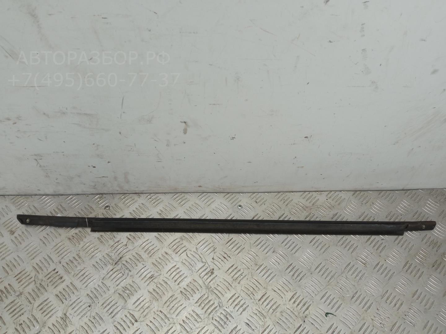 Накладка стекла заднего правого