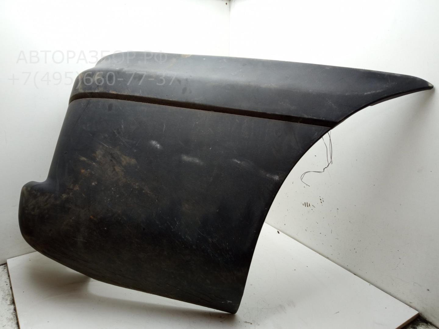 Накладка заднего бампера правая