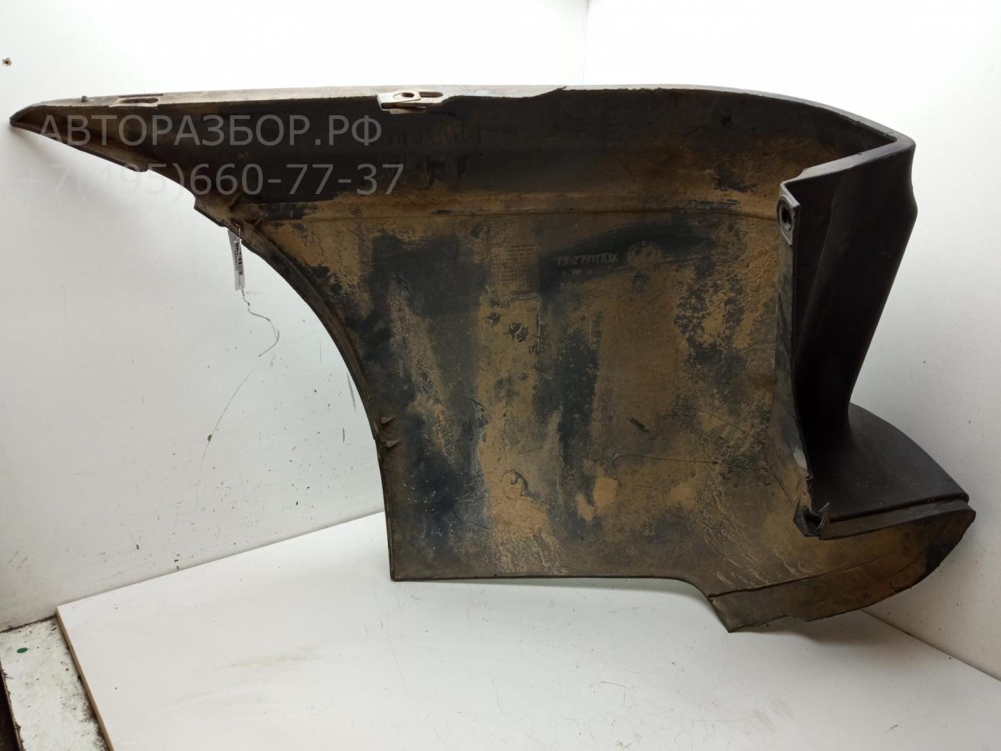 Накладка заднего бампера правая