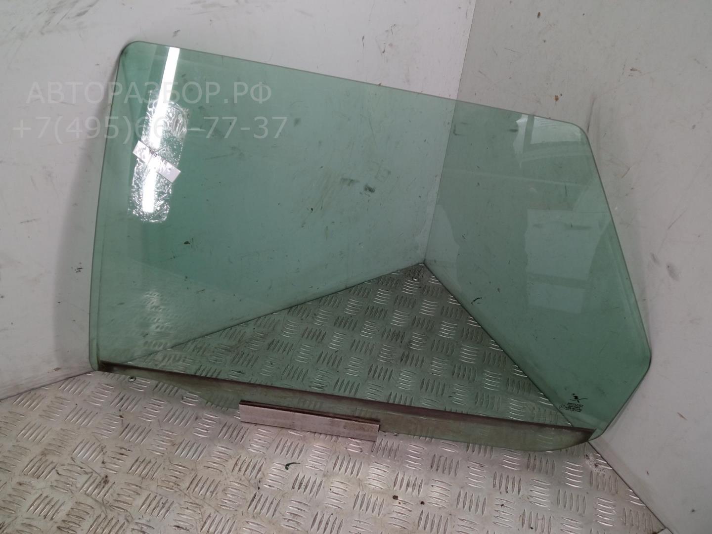 Стекло двери задней левой