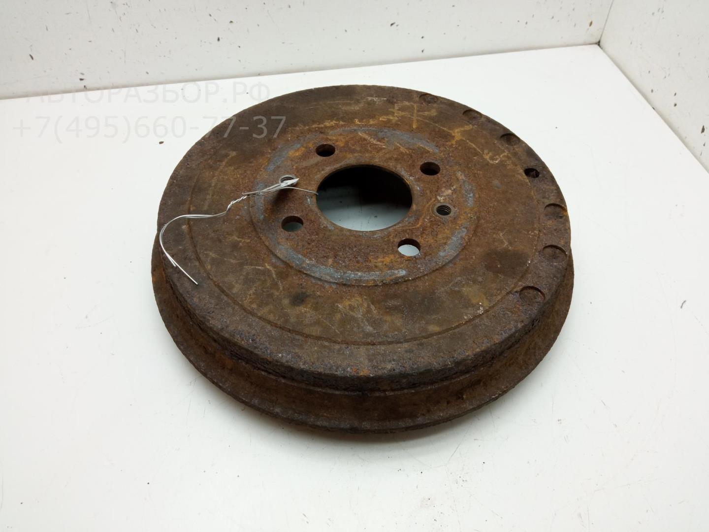 Диск тормозной задний
