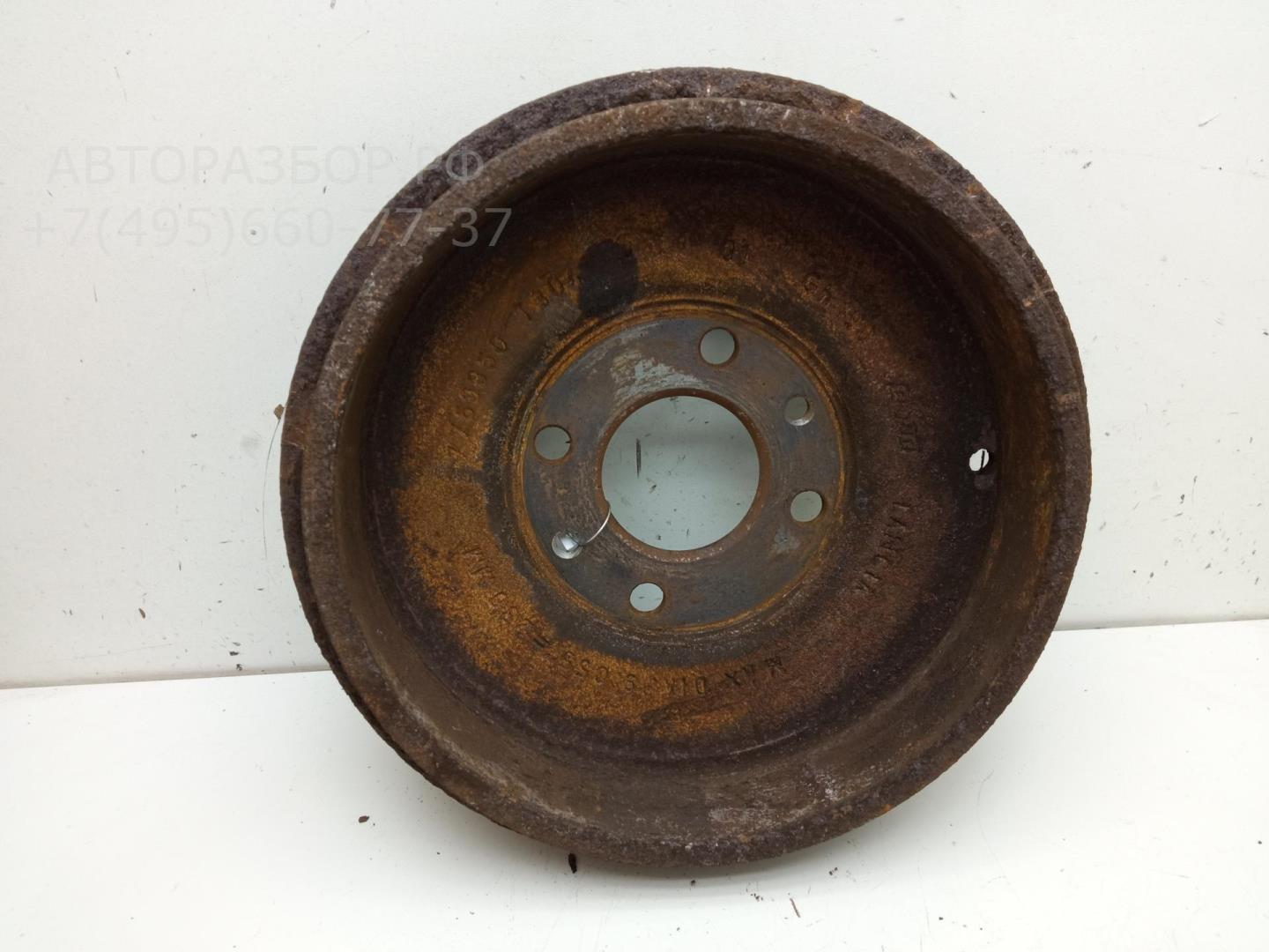 Диск тормозной задний