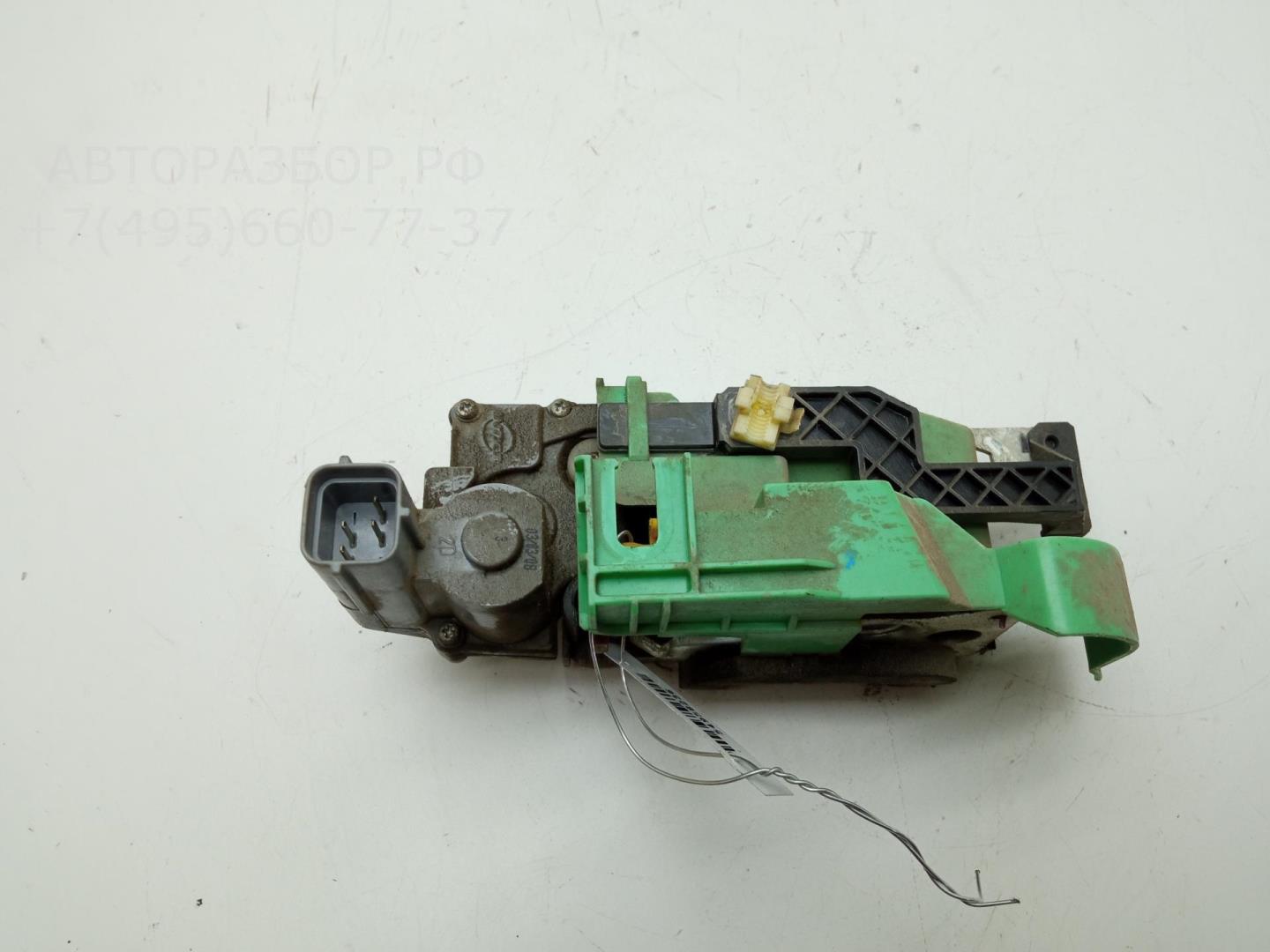 Замок двери задней правой