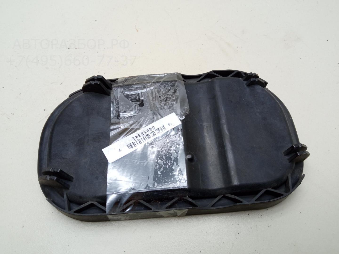 Крышка фары левой