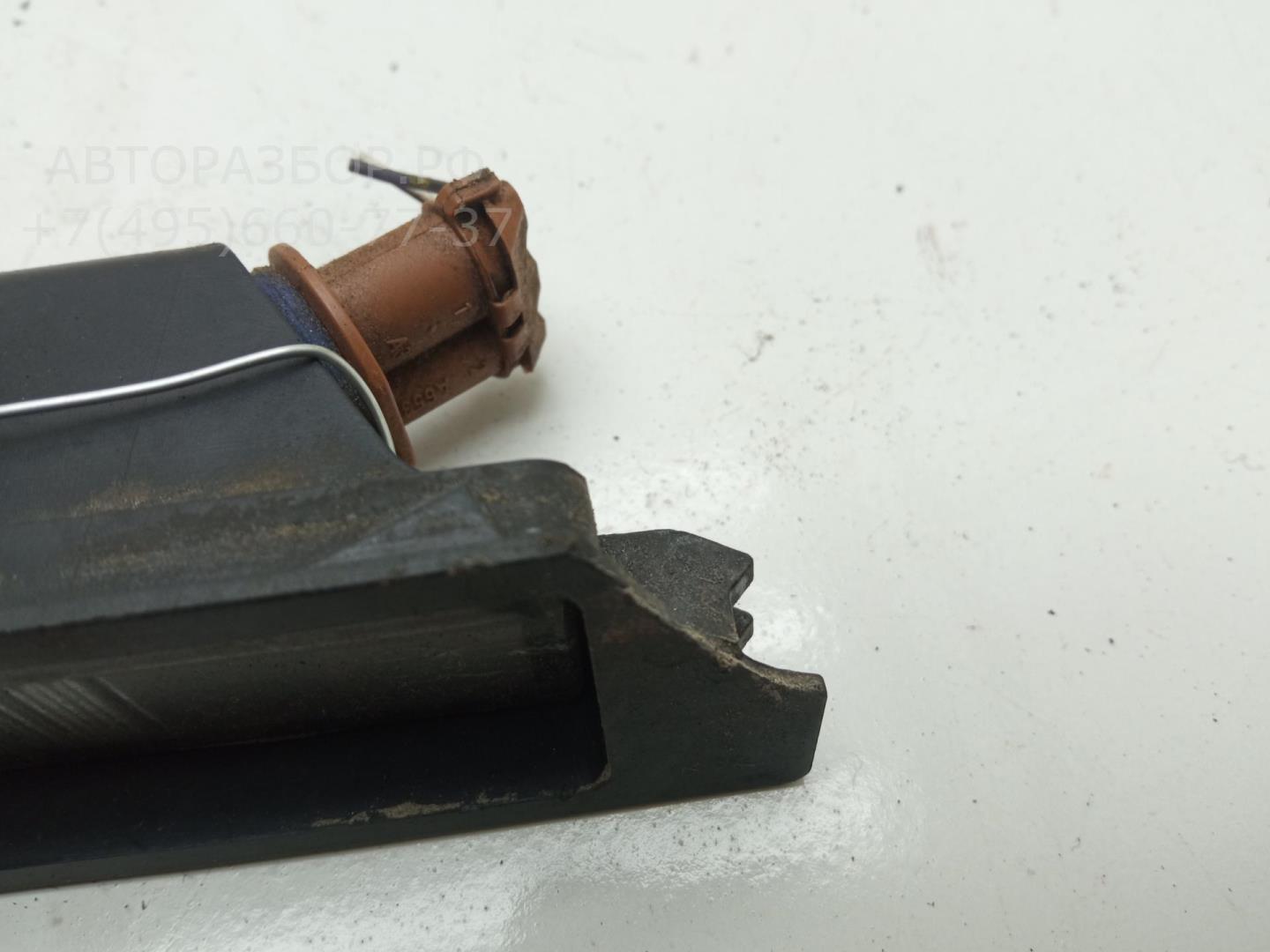 Фонарь подсветки номера