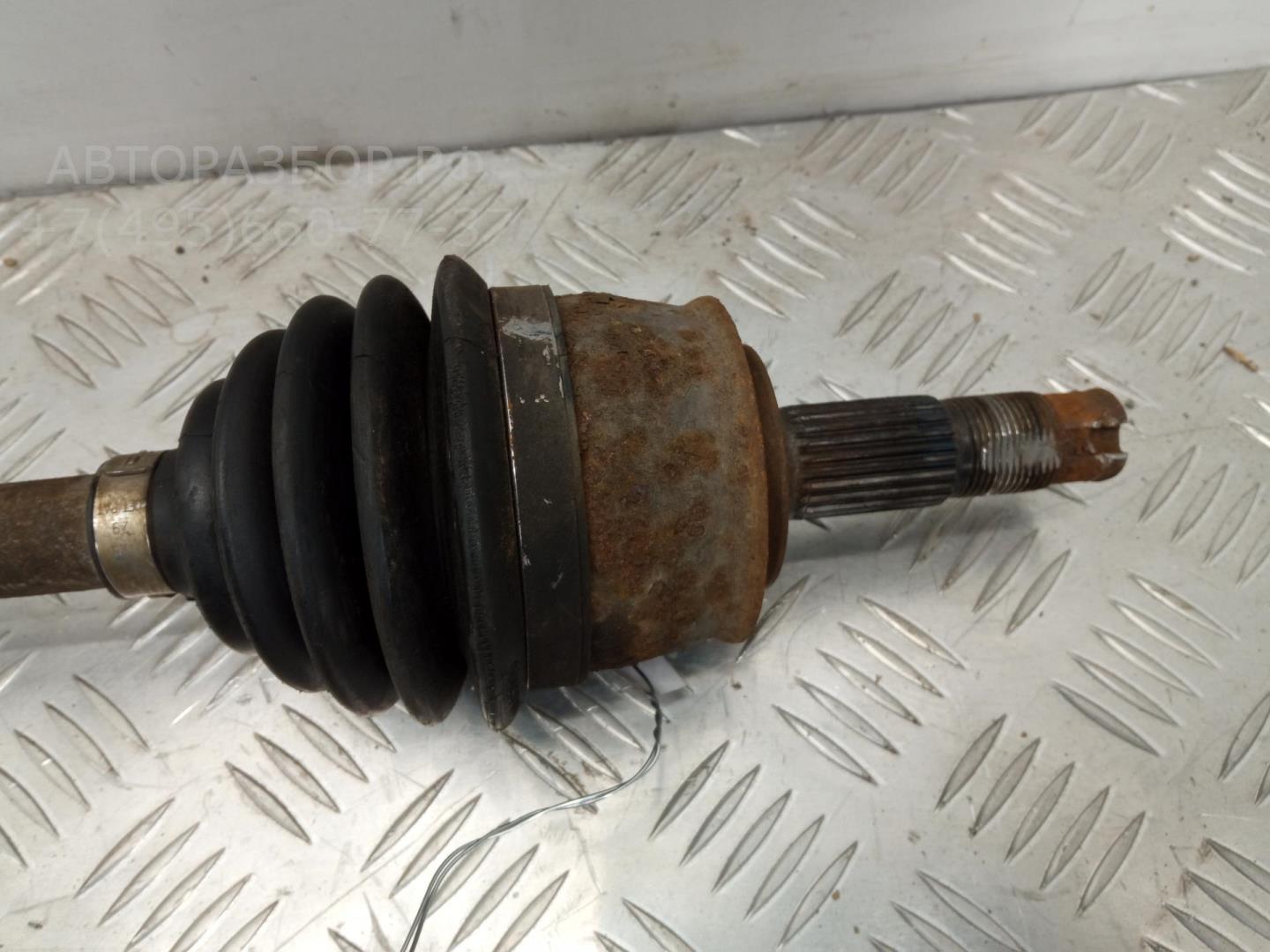 Полуось передняя правая