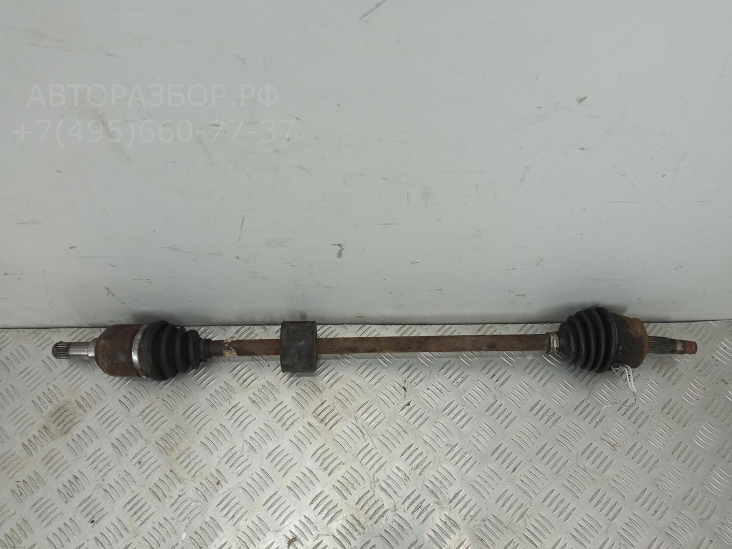 Полуось передняя правая
