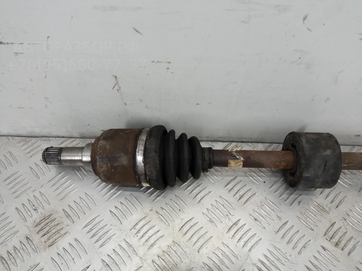 Полуось передняя правая
