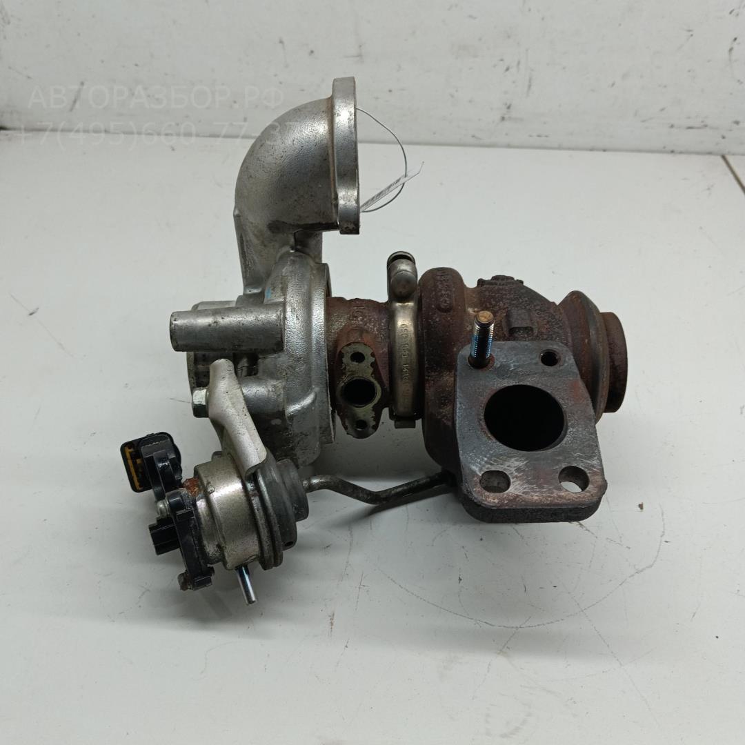 Турбина (турбокомпрессор)