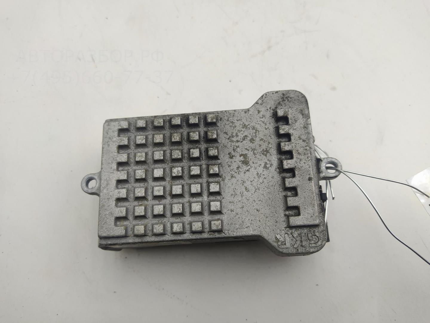 Резистор отопителя