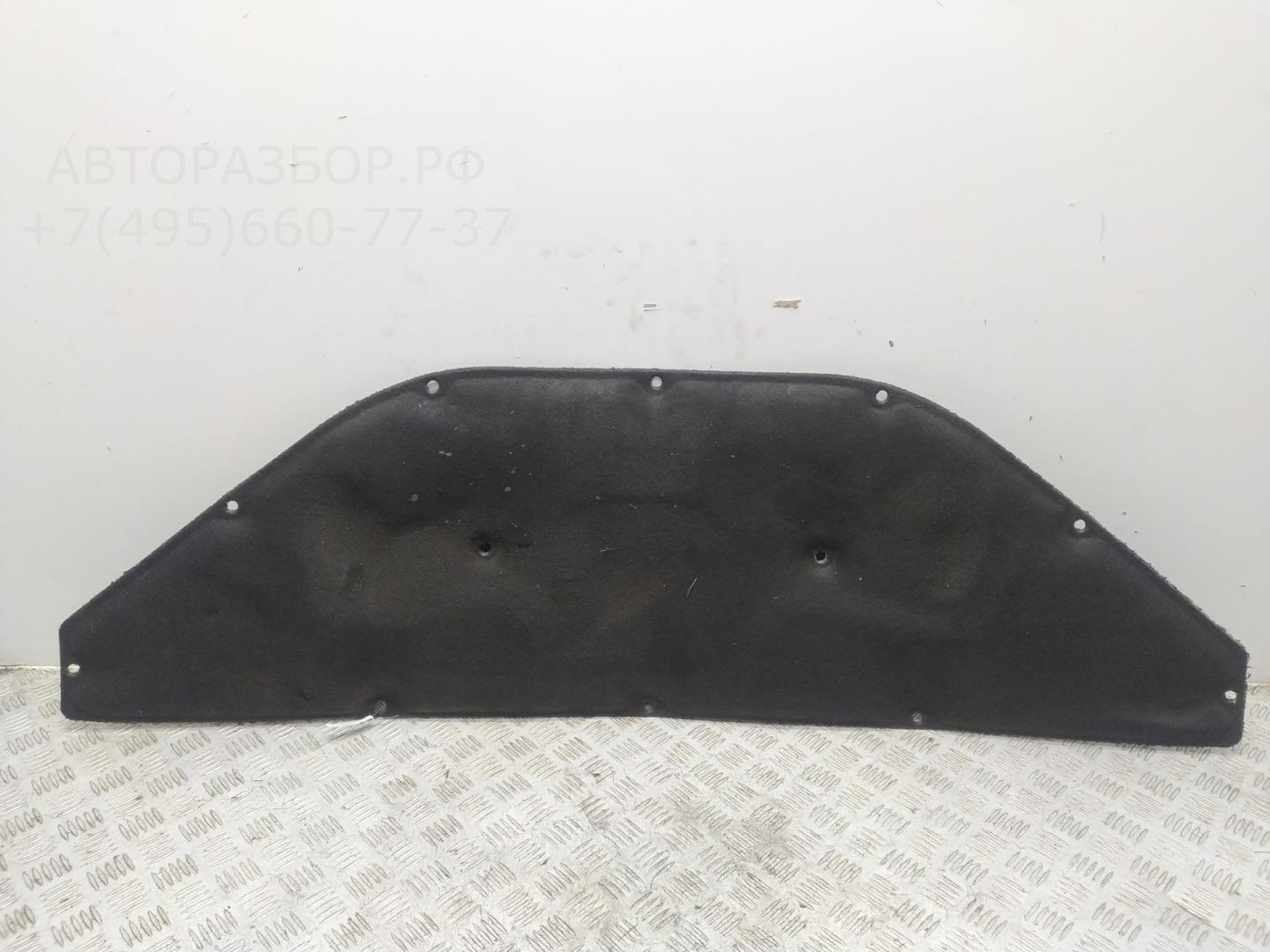 Шумоизоляция капота