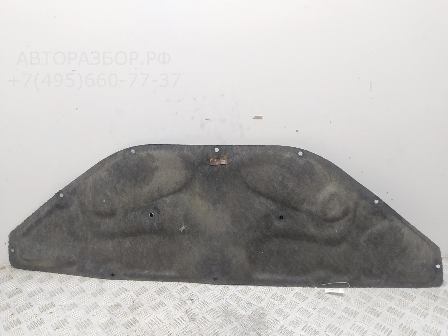 Шумоизоляция капота