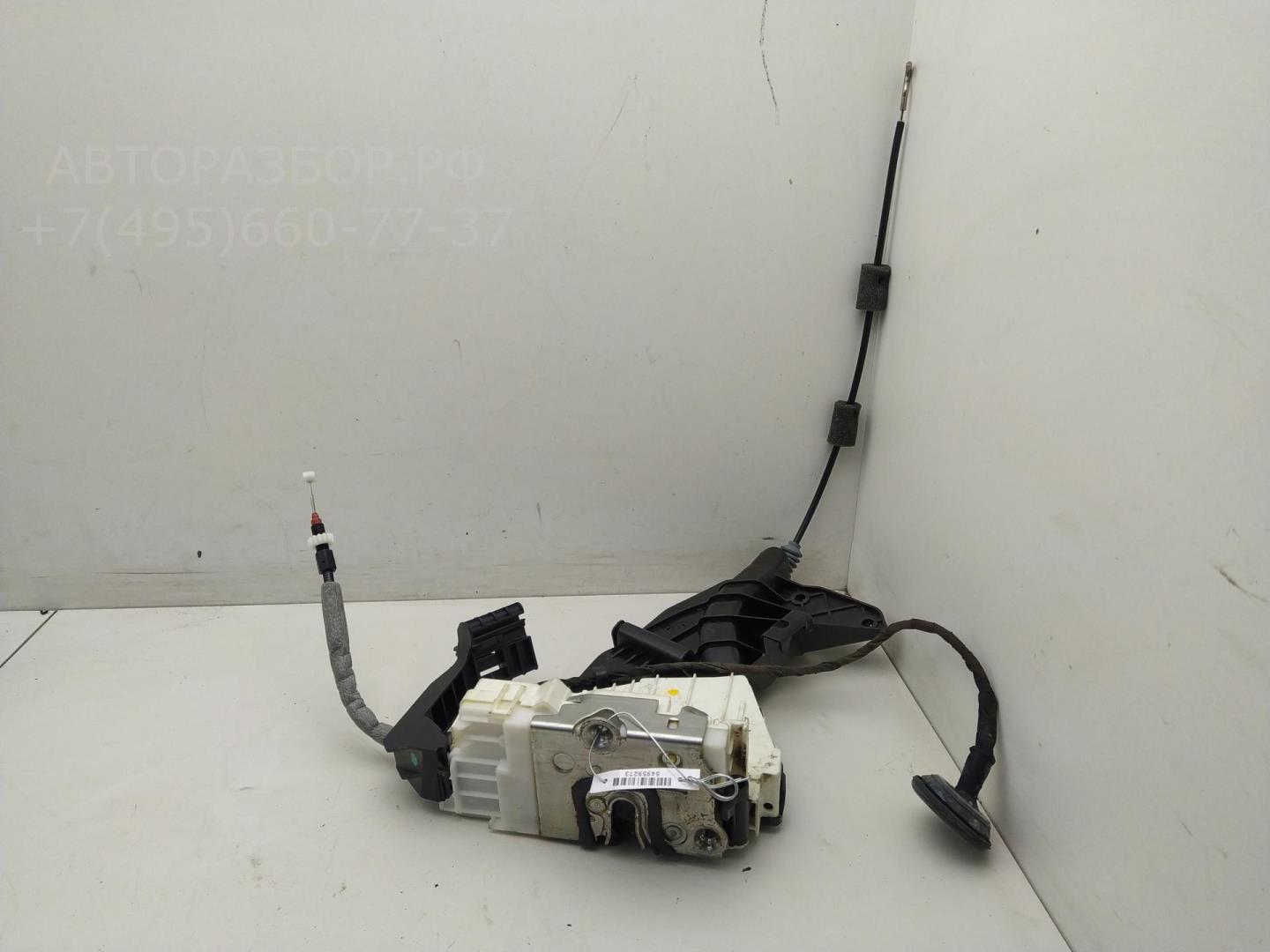 Замок двери задней правой