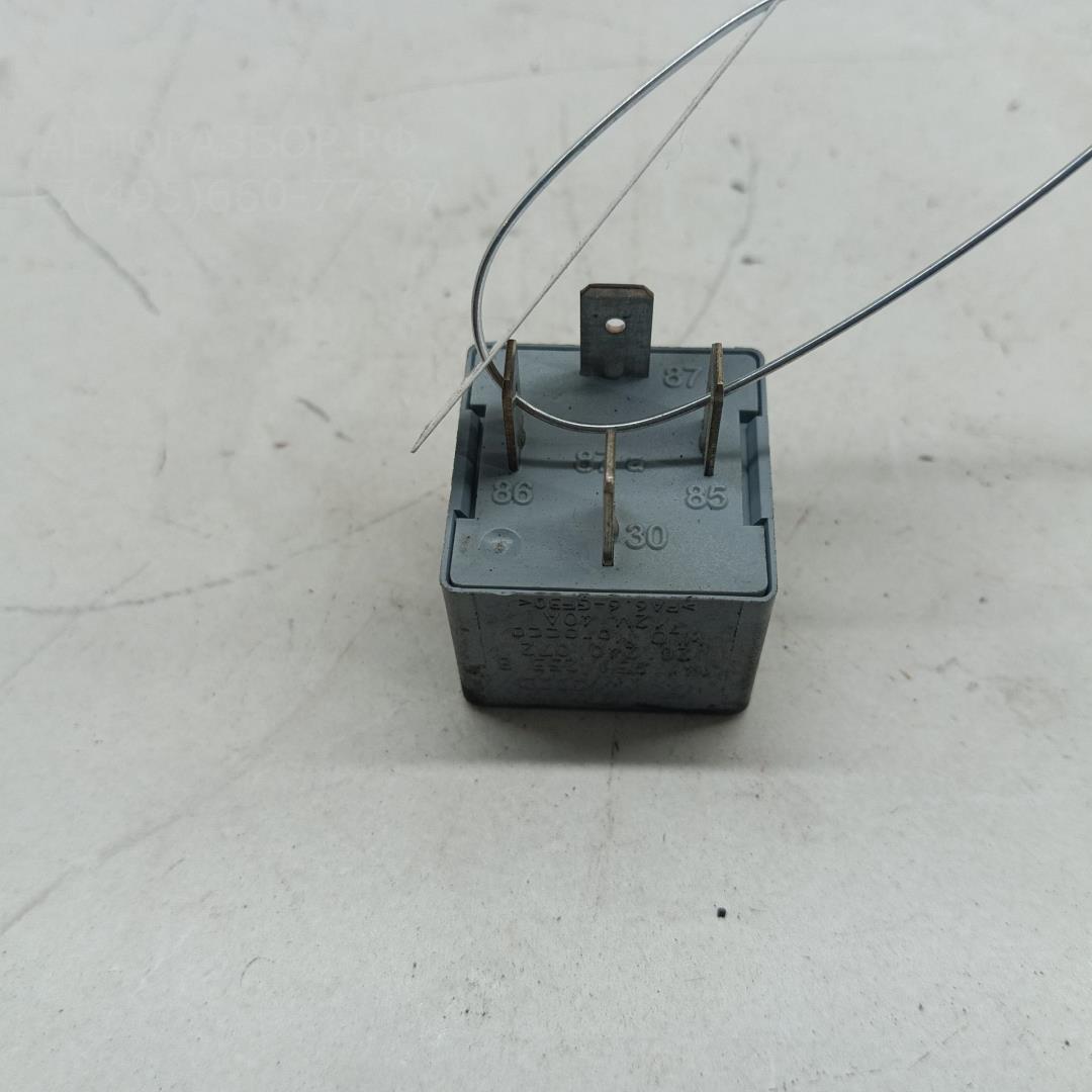 Реле вентилятора радиатора