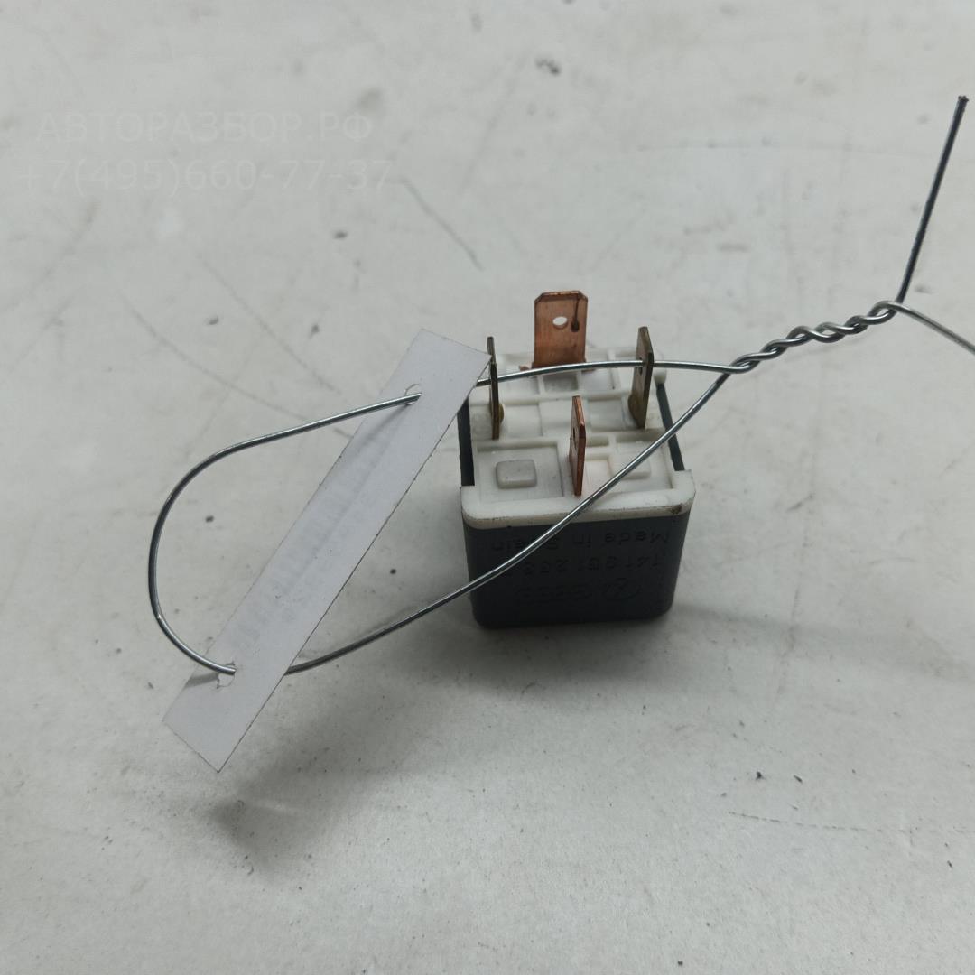 Реле вентилятора радиатора