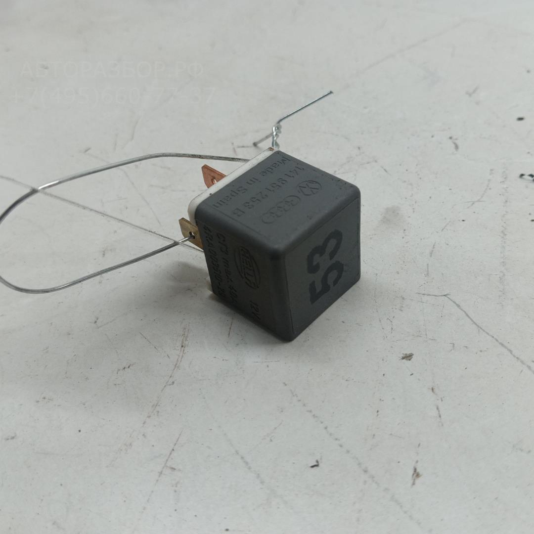 Реле вентилятора радиатора