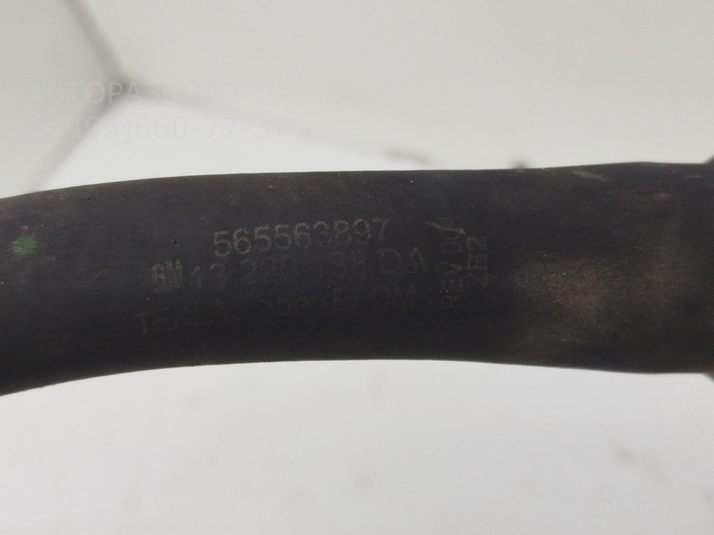 Патрубок отопителя