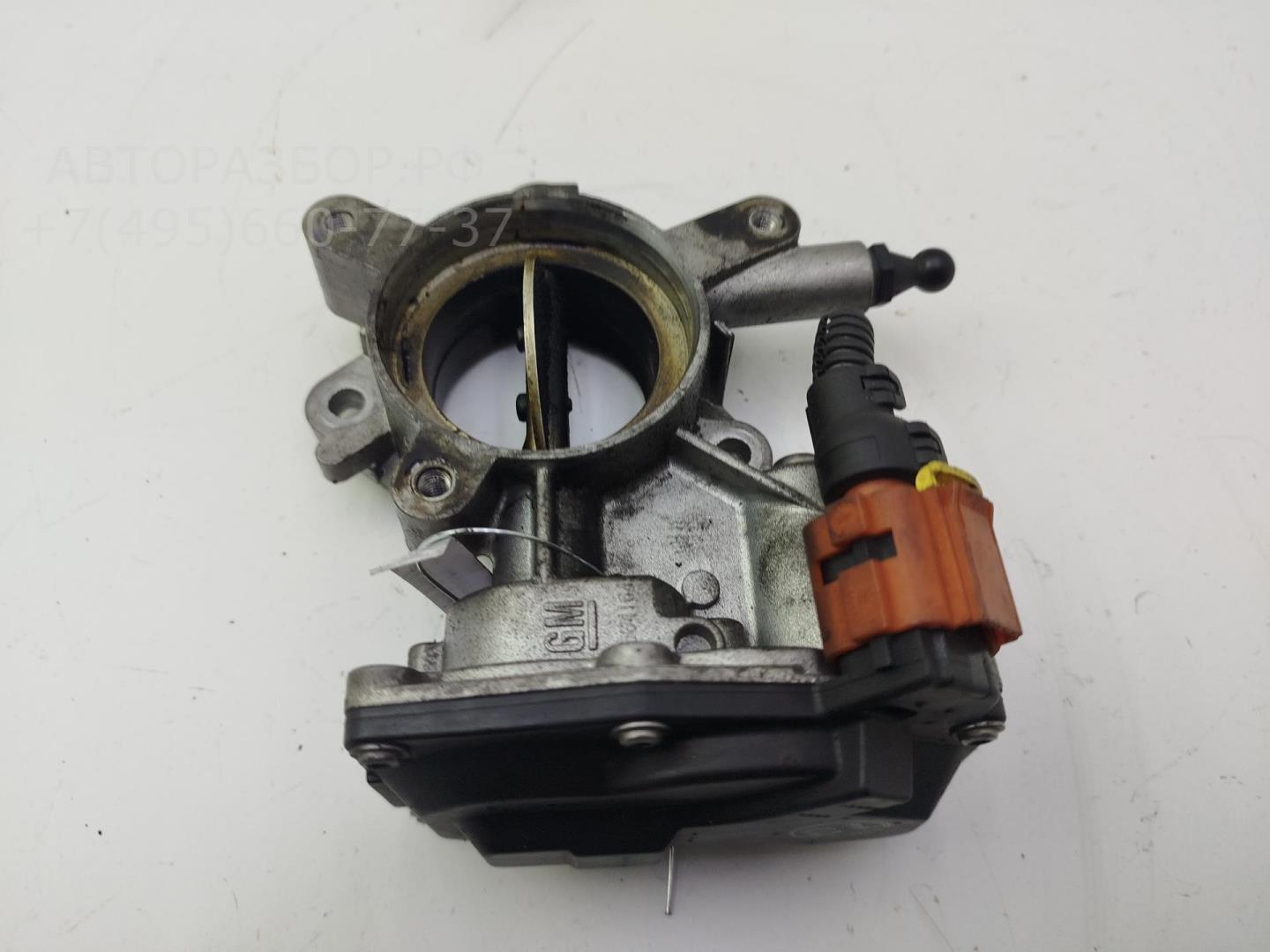 Заслонка дроссельная электрическая