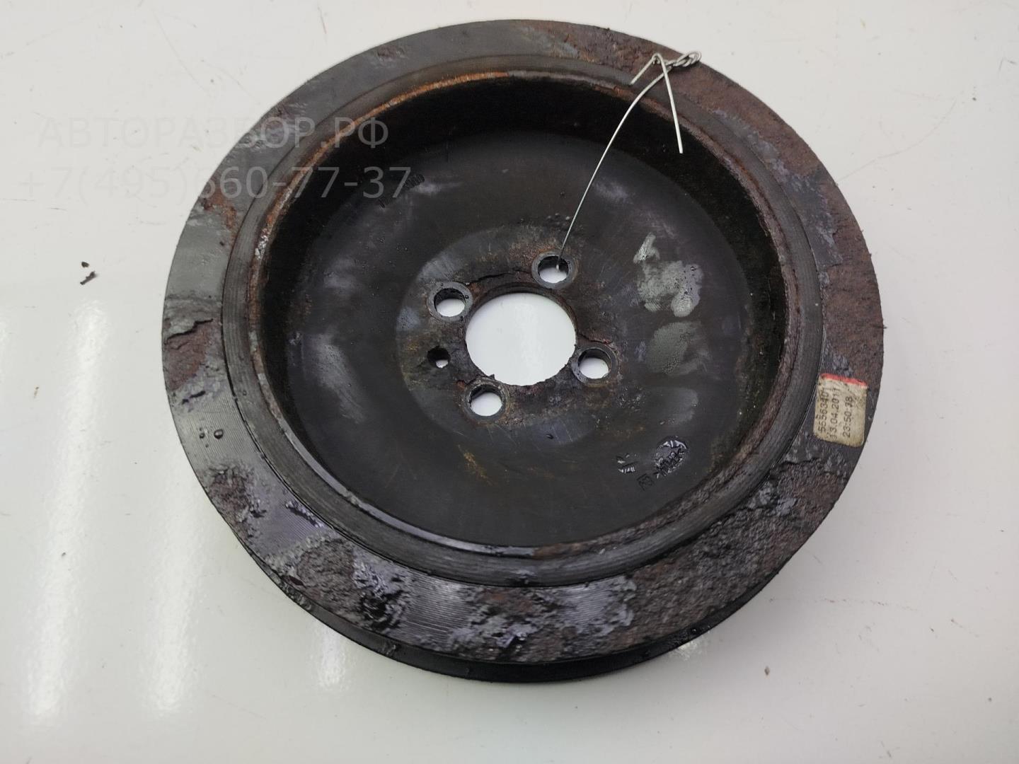 Шкив коленвала