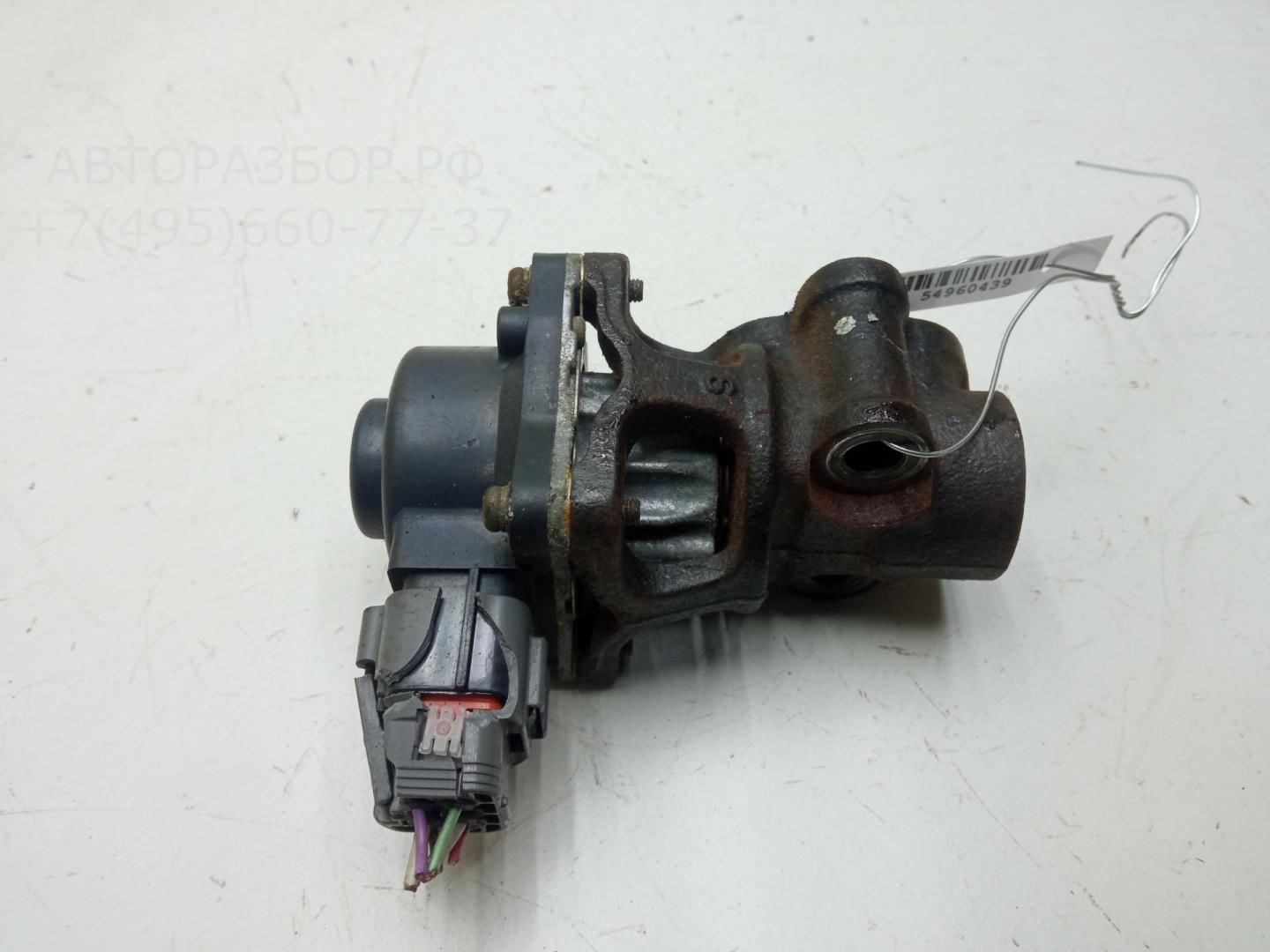 Клапан электромагнитный