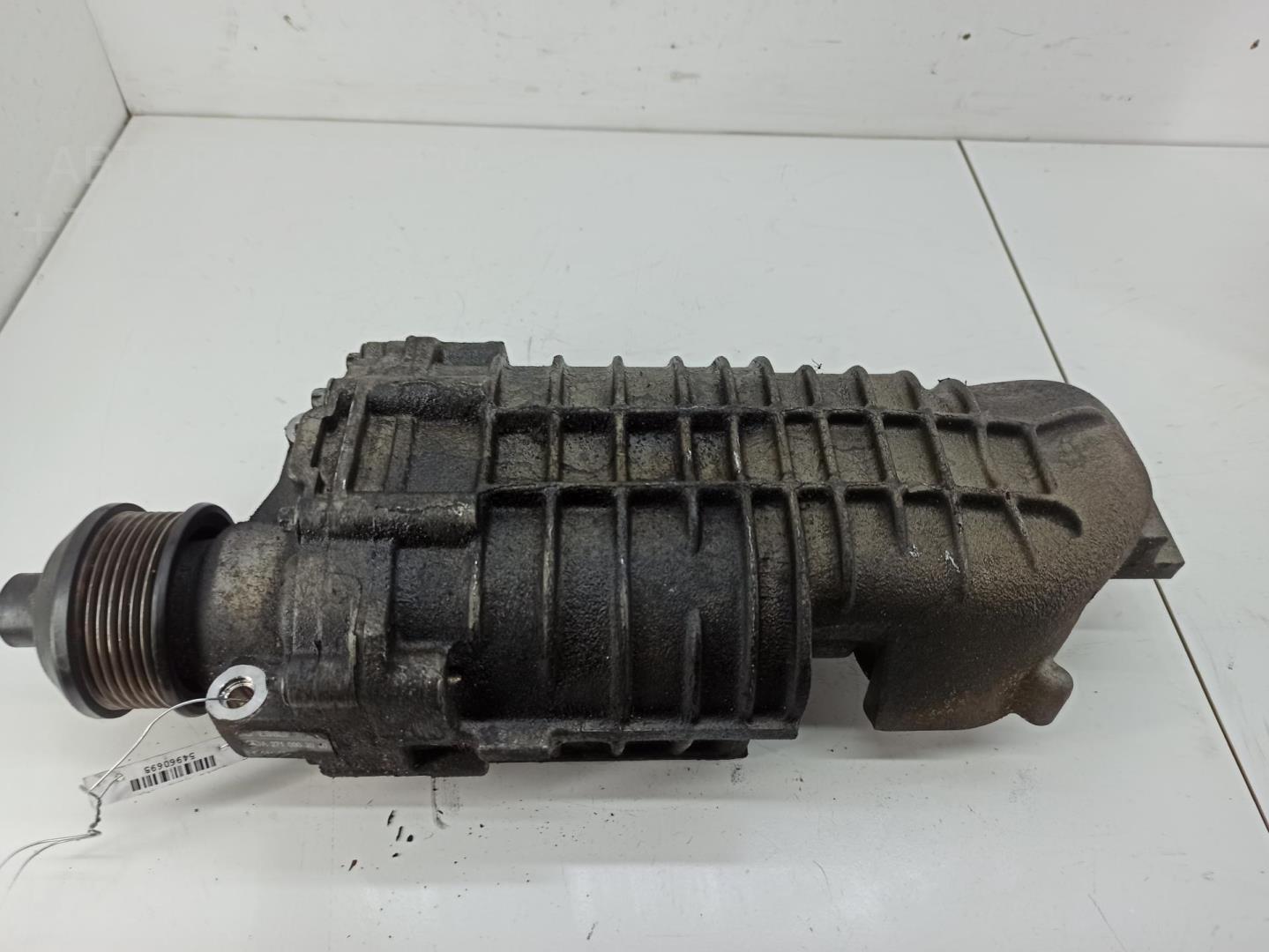 Коллектор с турбокомпрессором (турбиной)